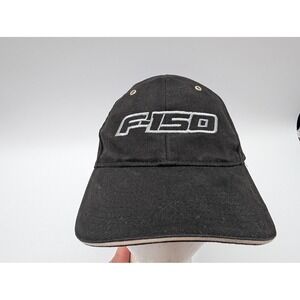 Ford F150 Hat Mens Black Built Ford Tough Adjustable Baseball Cap Falcon Logo